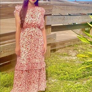 Beautiful Floral Maxi